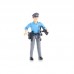 Фигурка BRUDER с набором полицейского