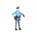 Фигурка BRUDER с набором полицейского