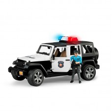 Полицейская машина BRUDER Jeep Wrangler, с фигуркой 02-526