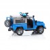 Игрушка Bruder полицейская машина Land Rover, со светозвуковым модулем и фигуркой