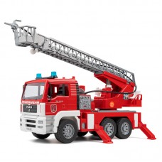 Пожарная машина Bruder MAN, с помпой и светозвуковым модулем 02-771
