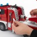 Красная пожарная машина Scania серии-R, со световым и звуковым модулем