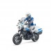 Полицейский БРУДЕР на мотоцикле Scrambler Ducati