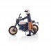 Bruder DUCATI Scrambler Desert Sled, мотоцикл с фигуркой 63-051