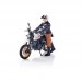 Bruder DUCATI Scrambler Desert Sled, мотоцикл с фигуркой 63-051
