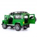 Зелёный внедорожник Land Rover Defender Bruder