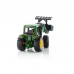 Зелёный трактор John Deere 6920 Bruder, с универсальным ковшом