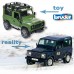 Land Rover Defender - игрушка Bruder, которую хотят даже взрослые!
